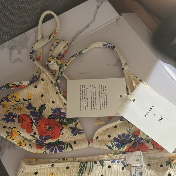 Brand new bikini set from sézane x yse - Picture 2 of 3